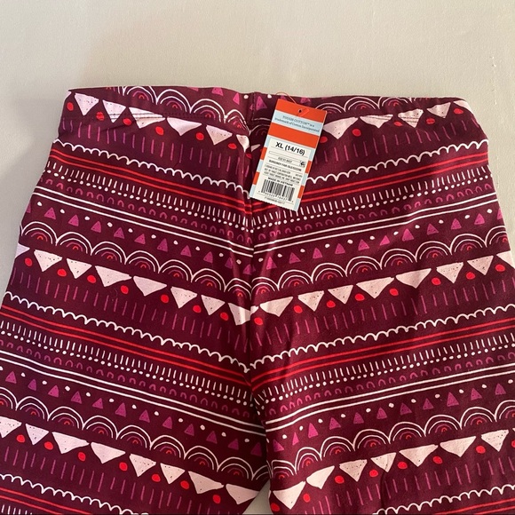 CAT & JACK GIRLS MOSAIC MULTI COLOR LEGGINGS - Picture 7 of 8